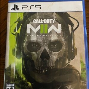 : Modern Warfare II for PS5 - Black and Green